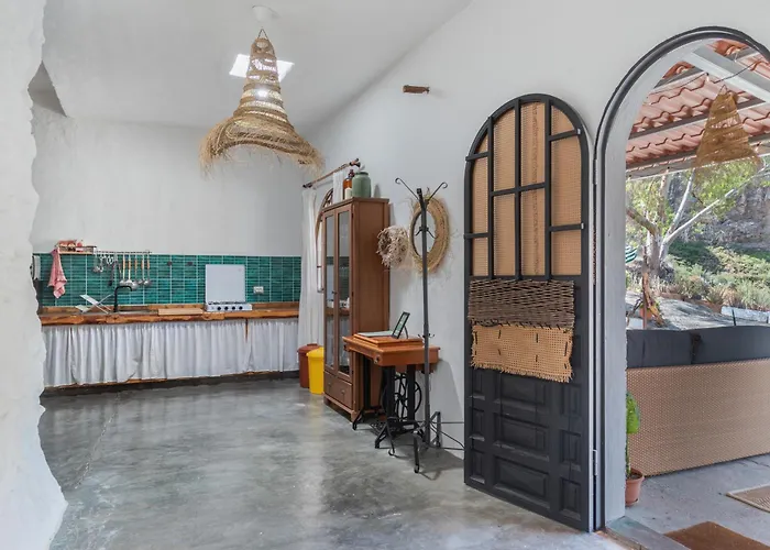 カントリーハウス Casa Cueva Rural, Calima *