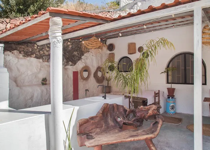 Casa Cueva Rural, Calima カントリーハウス