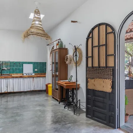 컨트리하우스 Casa Cueva Rural, Calima Juncalillo
