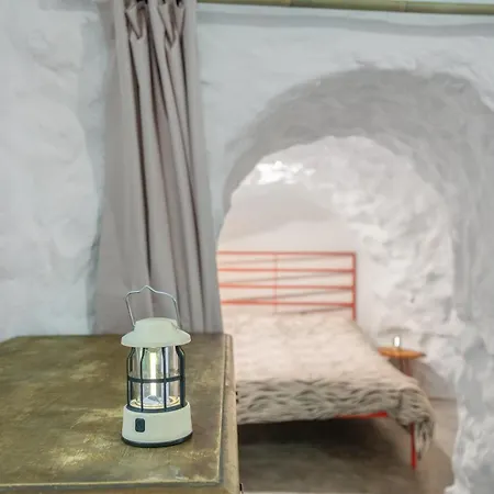 컨트리하우스 Casa Cueva Rural, Calima *