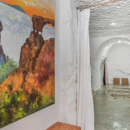 컨트리하우스 Casa Cueva Rural, Calima *