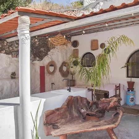 컨트리하우스 Casa Cueva Rural, Calima *